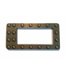 CADRE EN MÉTAL - 6 X 3 CM - MITFORM 902