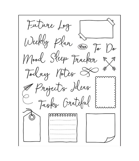 TAMPONS BULLET JOURNAL