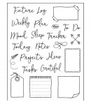 TAMPONS BULLET JOURNAL