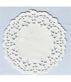 NAPPERONS X 12  DIAM 10CM