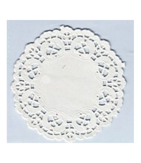 NAPPERONS X 12  DIAM 10CM