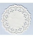 NAPPERONS X 12  DIAM 10CM