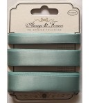 RUBANS SATIN TURQUOISE 3X3M