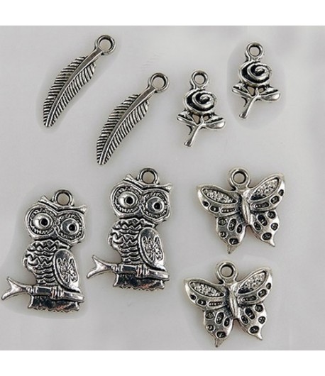 CHARMS METAL LA NATURE 2X4