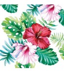SERVIETTE HIBISCUS
