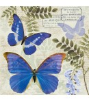SERVIETTE PAPILLONS