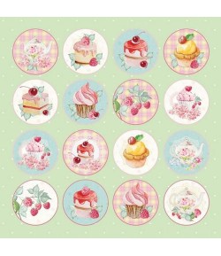 PAPIER SWEET DESSERT - 07