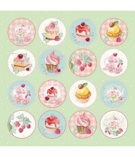 PAPIER SWEET DESSERT - 07