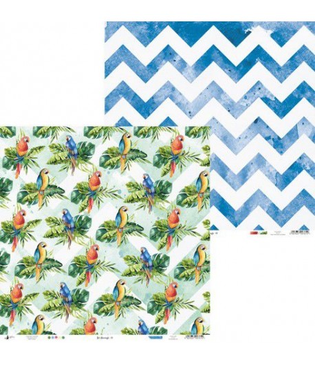 PAPIER LET'S FLAMINGLE  - 06 - PIATEK