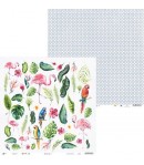 PAPIER LET'S FLAMINGLE  - 07 - PIATEK