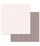 BLOC 6 FEUILLES PINK SOUL 30.5 X 30.5 CM