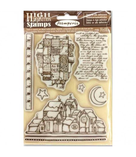 TAMPONS SNOWY LANDSCAPE 10X16.5 WTKCC161