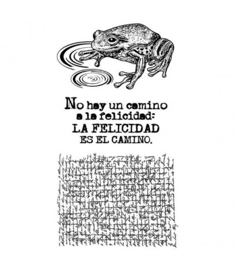 TAMPONS COSMOS FROG 10X16.5 WTKCCR04