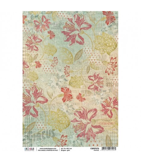 PAPIER DE RIZ PARADE 21 X 29.7CM CBRP070