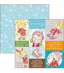 BLOC 24 FEUILLES ZOE ET ZIGGY CB 15X15 CM CBQ025