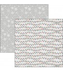 BLOC 24 FEUILLES ZOE ET ZIGGY CB 15X15 CM CBQ025