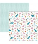 BLOC 24 FEUILLES ZOE ET ZIGGY CB 15X15 CM CBQ025