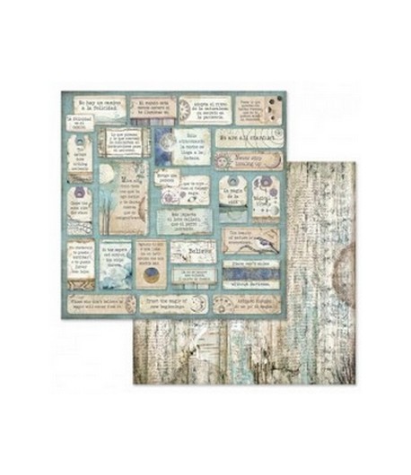 PAPIER COSMOS 30 X 30 CM - SBB654