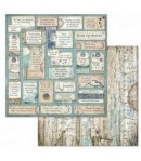 PAPIER COSMOS 30 X 30 CM - SBB654