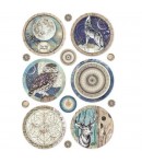 PAPIER DE RIZ A4 COSMOS SPHERE 21 X 29.7 DFSA4385