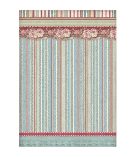 PAPIER DE RIZ A4 GRAND HOTEL 21 X 29.7 DFSA4399