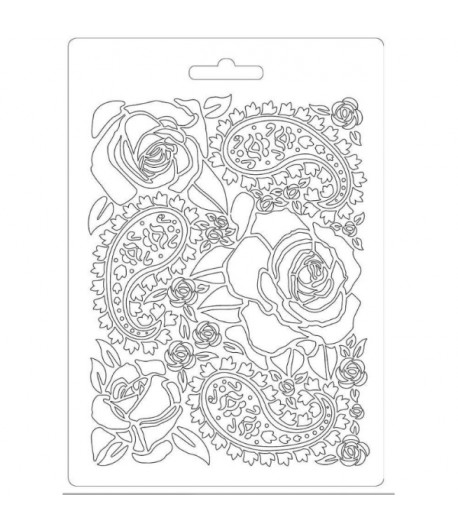MOULE PVC FLEXIBLE - ROSES K3PTA520