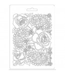 MOULE PVC FLEXIBLE - ROSES K3PTA520