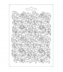 MOULE PVC FLEXIBLE - FLEURS ET FEUILLES K3PTA522