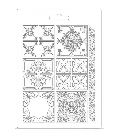 MOULE PVC FLEXIBLE - AZULEJOS K3PTA523