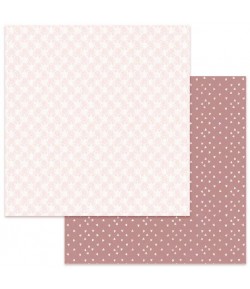 PAPIER WHITE FLOWERS 30 X 30 CM - SBB640 STAMPERIA