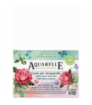 PAPIERS AQUARELLE A5 X10 FEUILLES SBA391