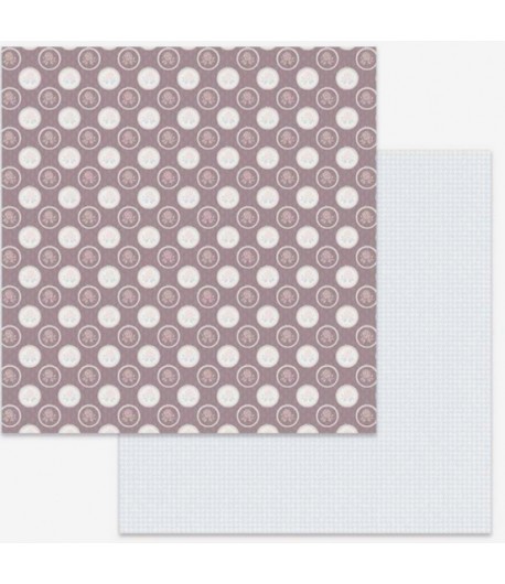 PAPIER ROSES 30 X 30 CM - SBB642 STAMPERIA