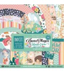 BLOC 10 FEUILLES FACE SUENOS MAGICOS 30 X 30 CM - SBBL60