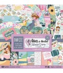 BLOC 10 FEUILLES AIRES DE LIBERTAD 30 X 30 CM - SBBL62