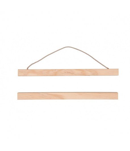 SUPPORTS A BRODERIE EN BOIS 30CM - RICO