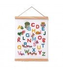 SUPPORTS A BRODERIE EN BOIS 30CM - RICO