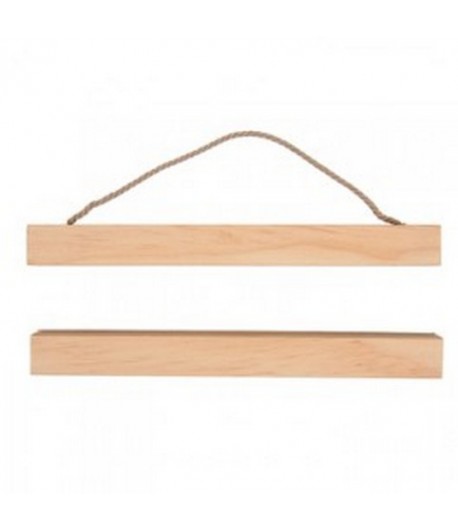 SUPPORTS A BRODERIE EN BOIS 20CM - RICO DESIGN