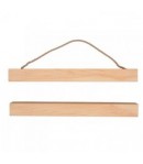 SUPPORTS A BRODERIE EN BOIS 20CM - RICO DESIGN