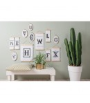 SUPPORTS A BRODERIE EN BOIS 20CM - RICO DESIGN