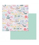 BLOC 10 FEUILLES FACE SUENOS MAGICOS 30 X 30 CM - SBBL60