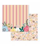 BLOC 10 FEUILLES FACE SUENOS MAGICOS 30 X 30 CM - SBBL60