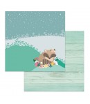 BLOC 10 FEUILLES FACE SUENOS MAGICOS 30 X 30 CM - SBBL60