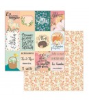 BLOC 10 FEUILLES FACE SUENOS MAGICOS 30 X 30 CM - SBBL60