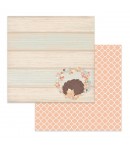 BLOC 10 FEUILLES FACE SUENOS MAGICOS 30 X 30 CM - SBBL60