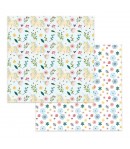 BLOC 10 FEUILLES FACE SUENOS MAGICOS 30 X 30 CM - SBBL60