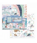 BLOC 10 FEUILLES FACE SEAMOS FELICES 30 X 30 CM - SBBL61