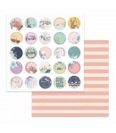 BLOC 10 FEUILLES FACE SEAMOS FELICES 30 X 30 CM - SBBL61