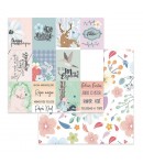 BLOC 10 FEUILLES FACE SEAMOS FELICES 30 X 30 CM - SBBL61