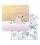 BLOC 10 FEUILLES FACE SEAMOS FELICES 30 X 30 CM - SBBL61