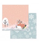 BLOC 10 FEUILLES FACE SEAMOS FELICES 30 X 30 CM - SBBL61